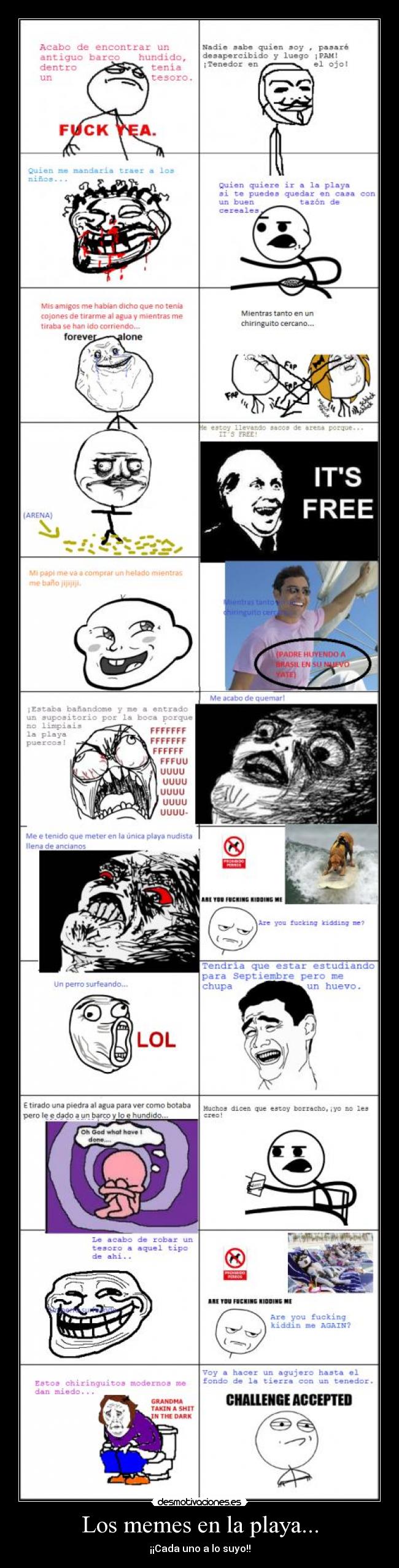 carteles memes adsl desmotivaciones