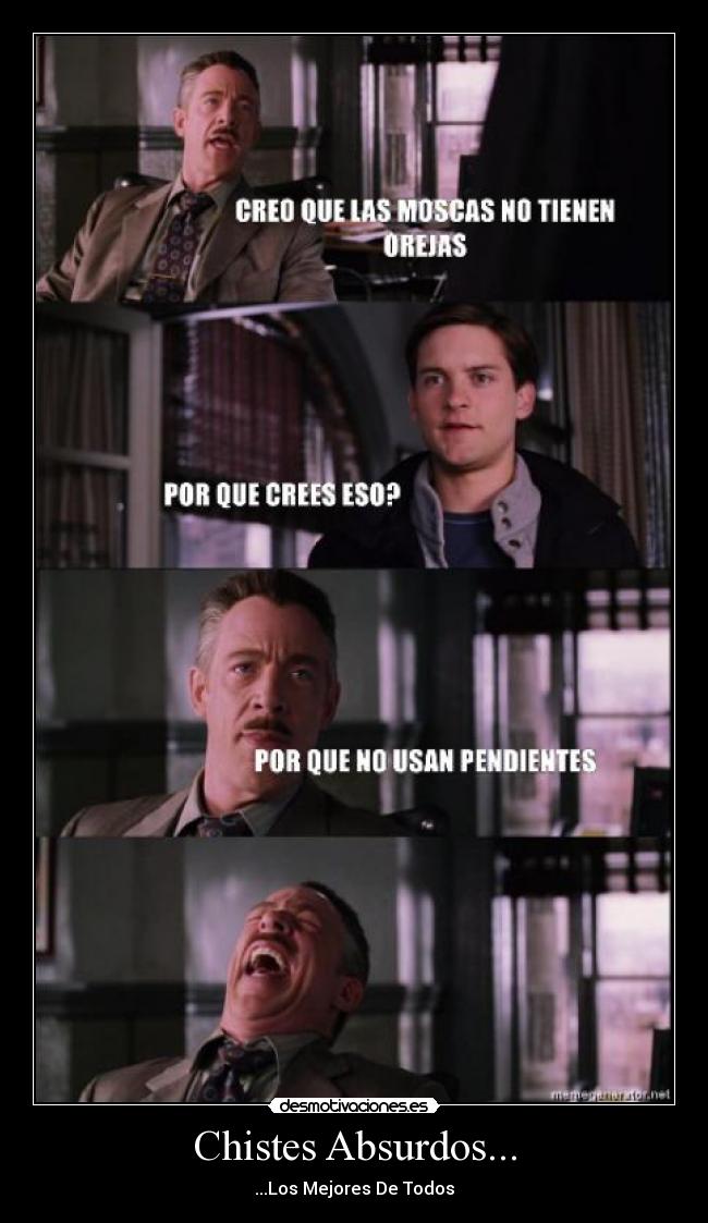 Chistes Absurdos... - ...Los Mejores De Todos