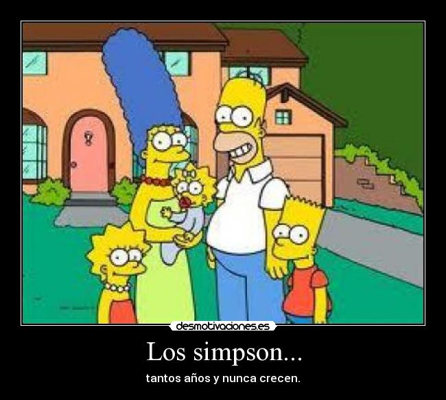 Los simpson... -