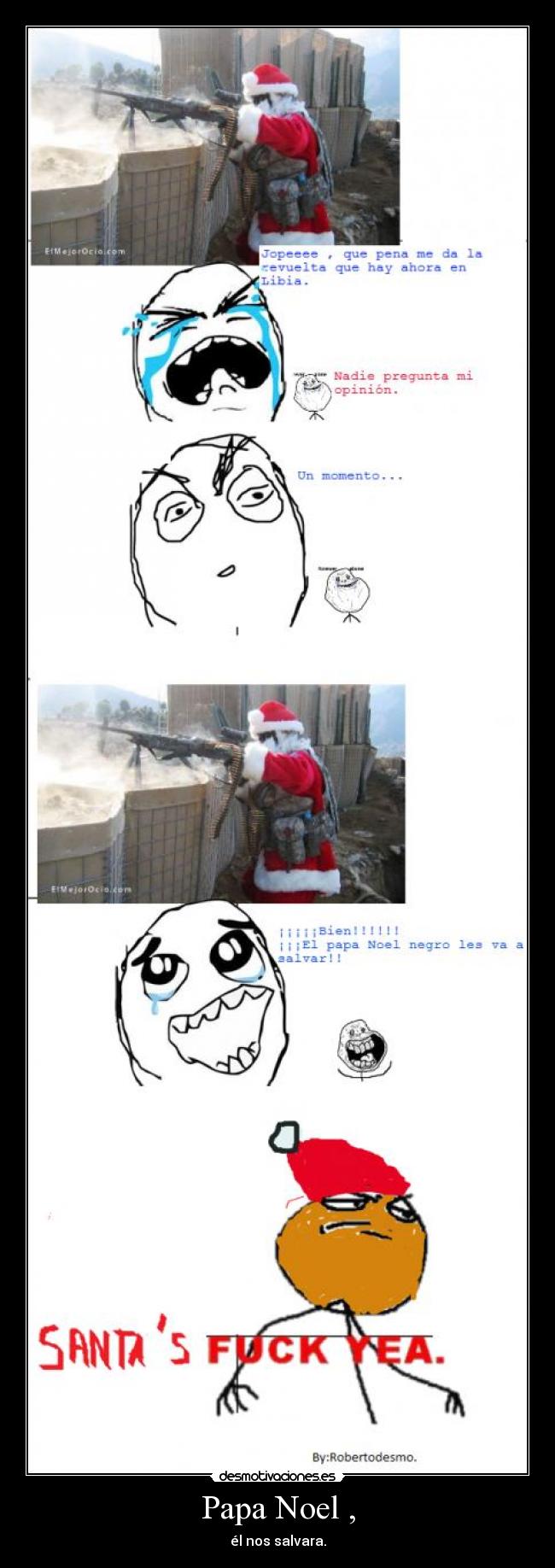 Papa Noel , - 