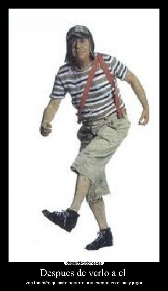 Despues de verlo a el -