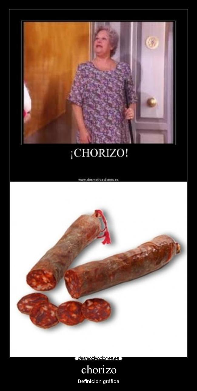chorizo - 