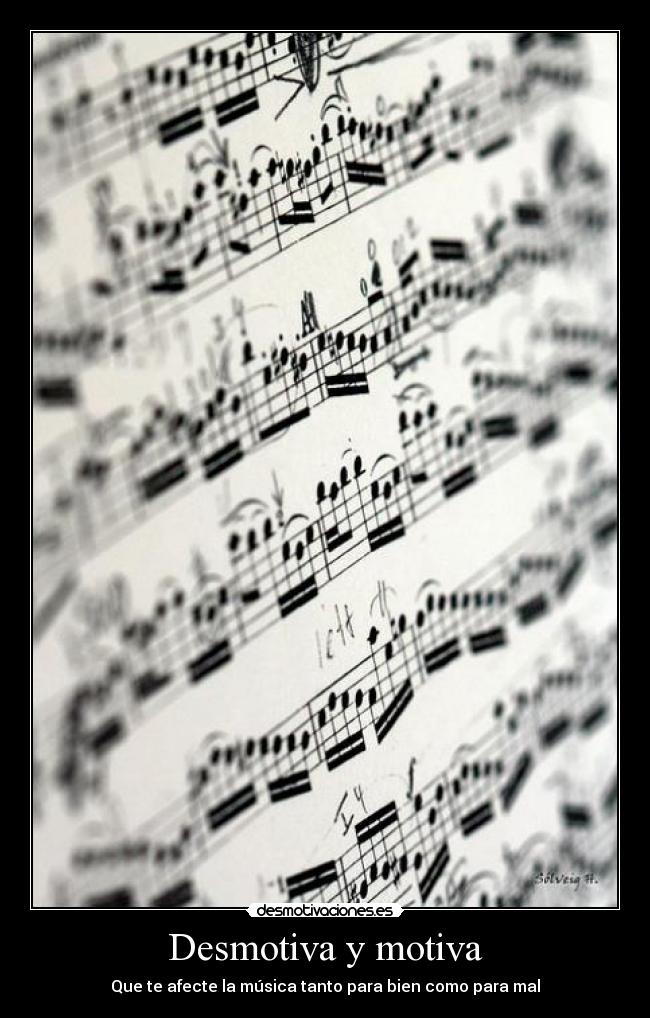 Desmotiva y motiva - 