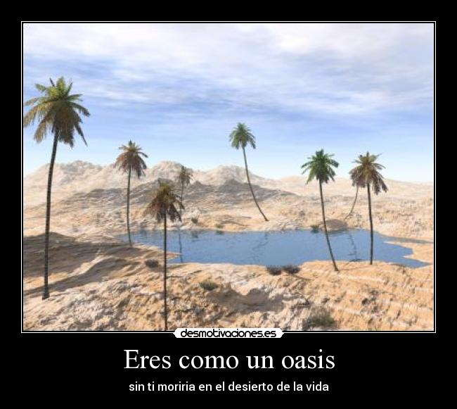 carteles oasis desmotivaciones