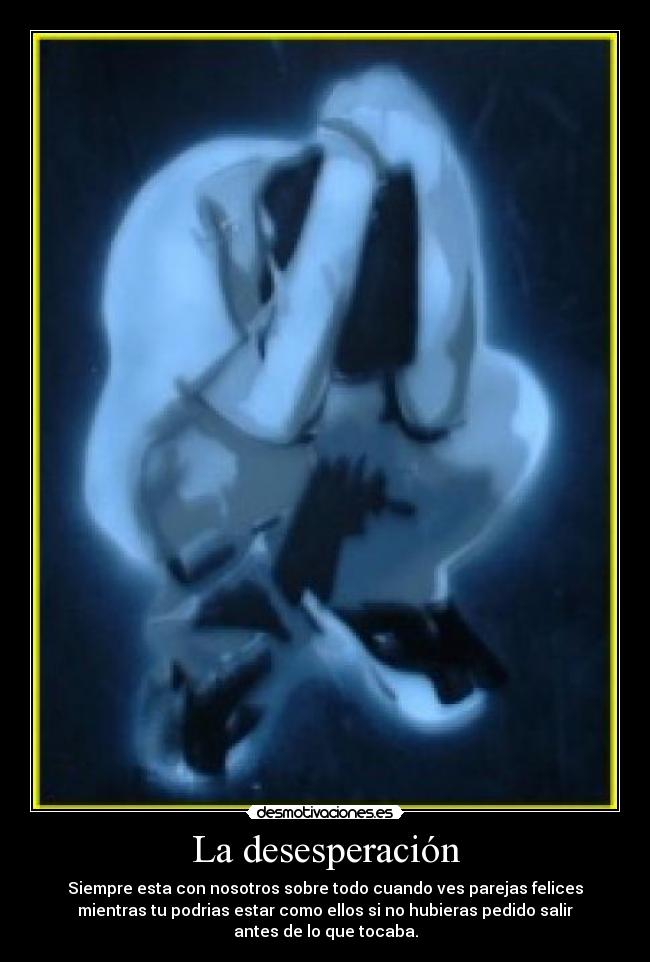 La desesperación -