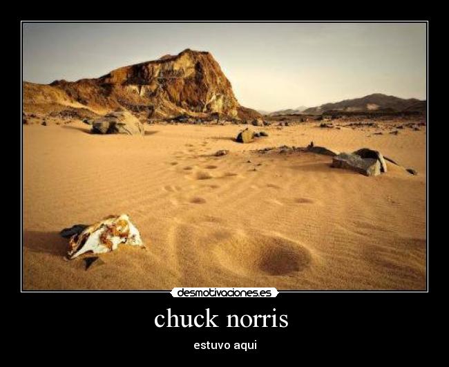 chuck norris - estuvo aqui