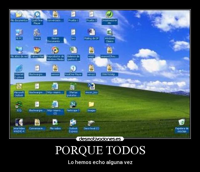 PORQUE TODOS -