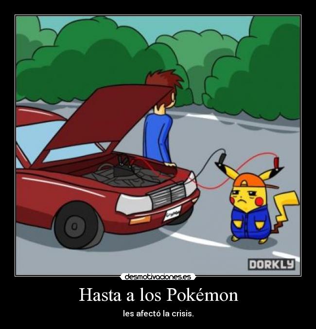 Hasta a los Pokémon -