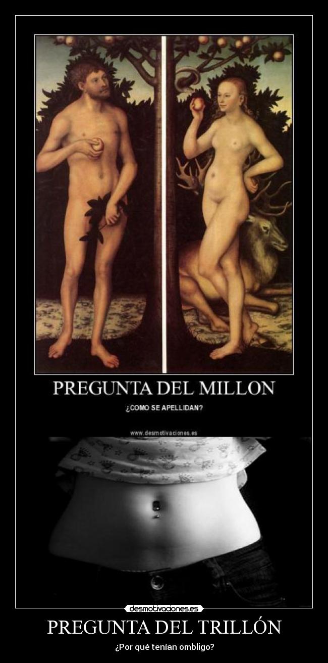 PREGUNTA DEL TRILLÓN - 