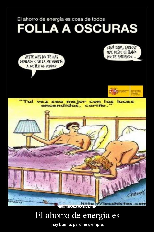 El ahorro de energía es - 
