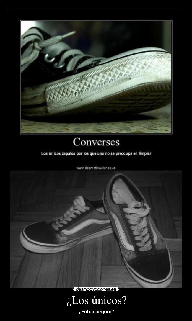 ¿Los únicos? -