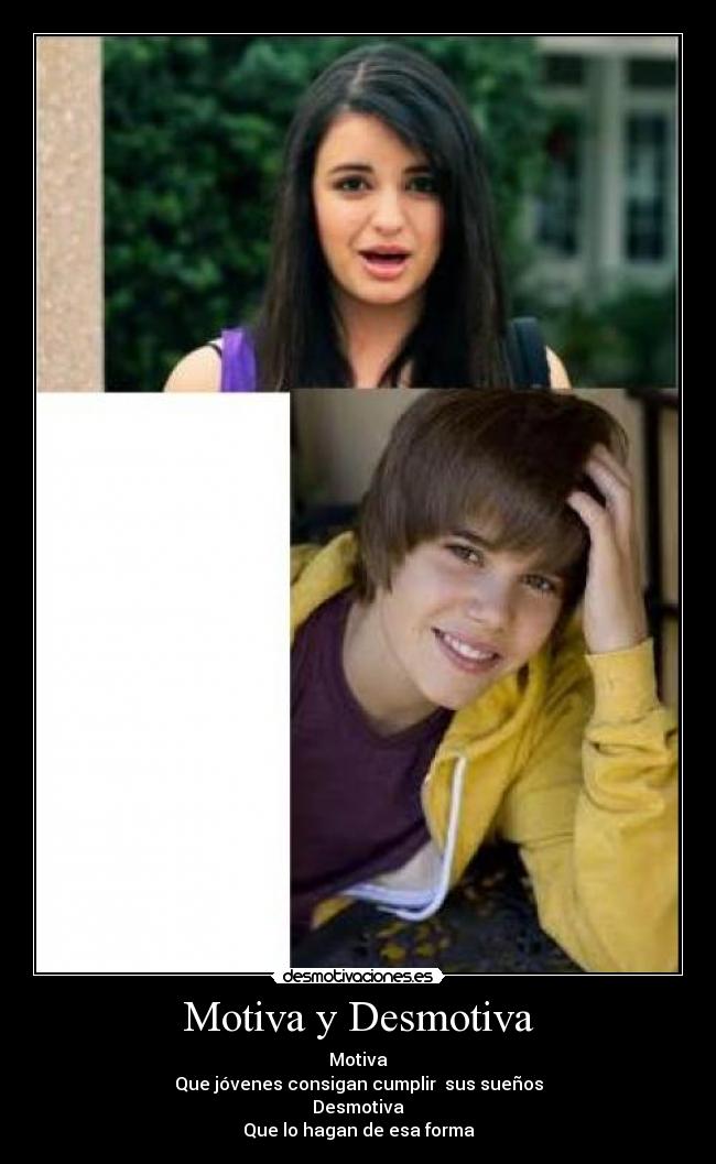 Motiva y Desmotiva -