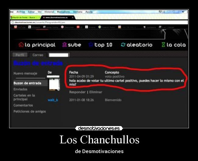Los Chanchullos -