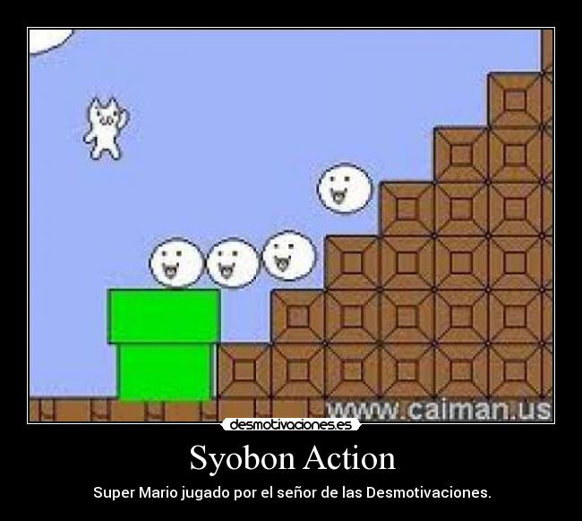 carteles syobon action desmotivaciones