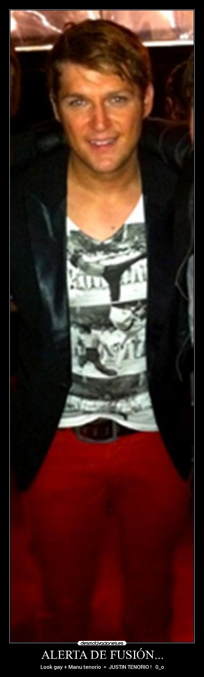carteles alerta fusion justin tenorio look desmotivaciones