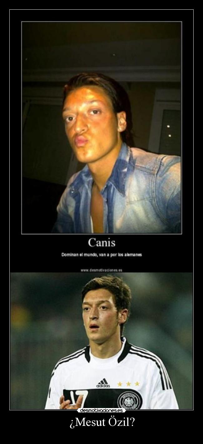 ¿Mesut Özil? -
