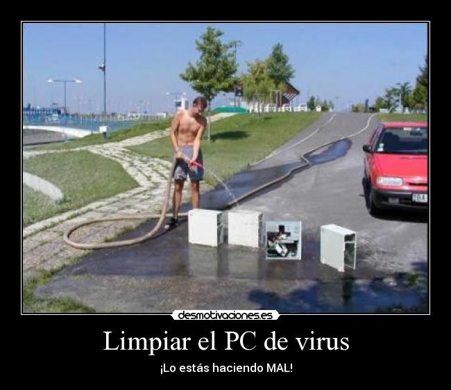 Limpiar el PC de virus -