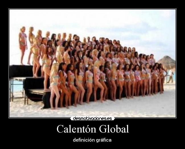 Calentón Global -