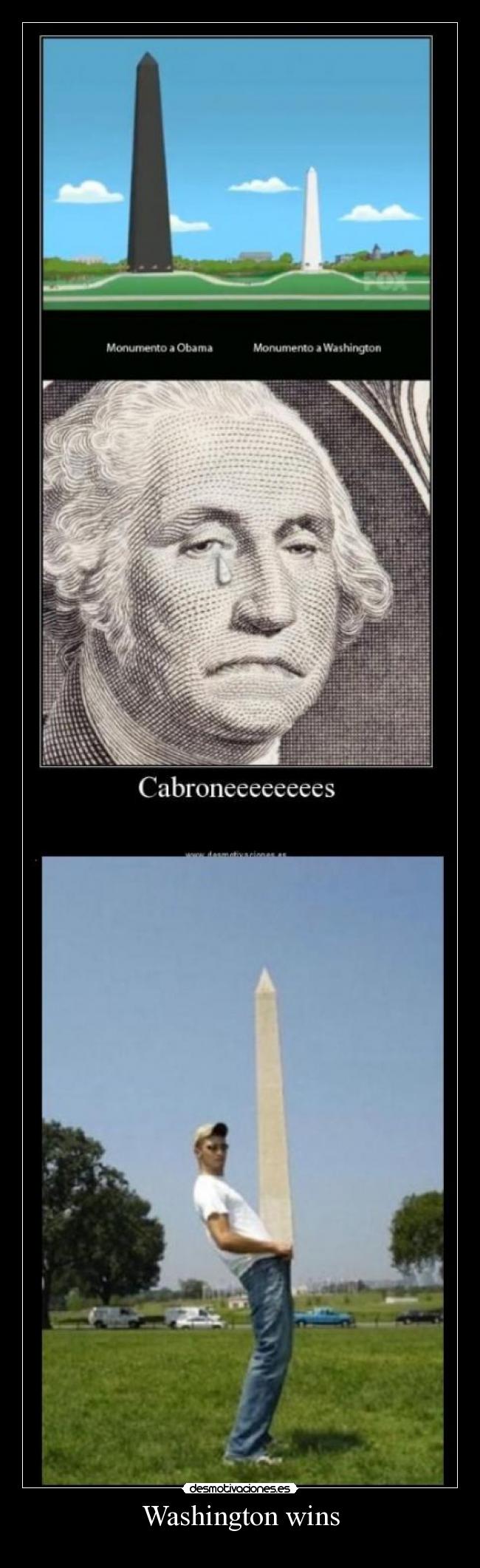 Washington wins -