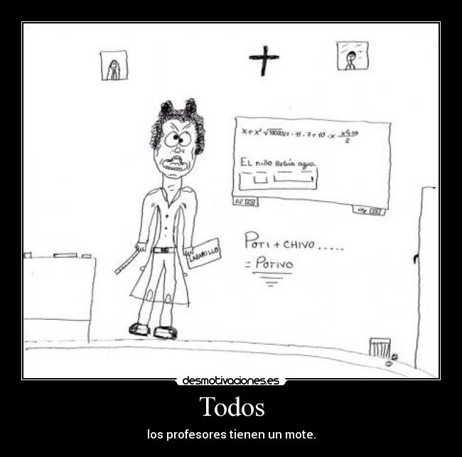 carteles todos desmotivaciones