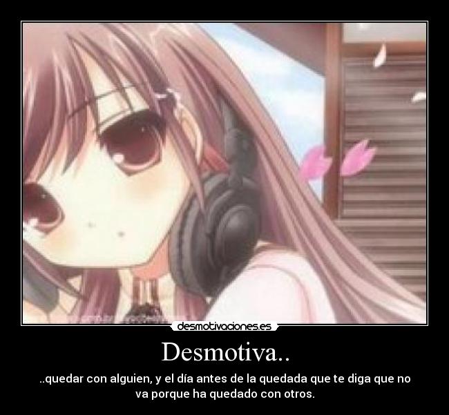 Desmotiva.. -