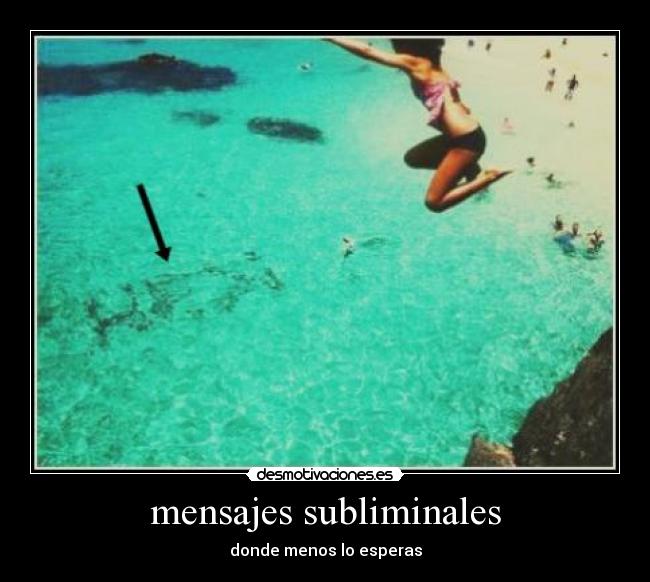 mensajes subliminales - donde menos lo esperas