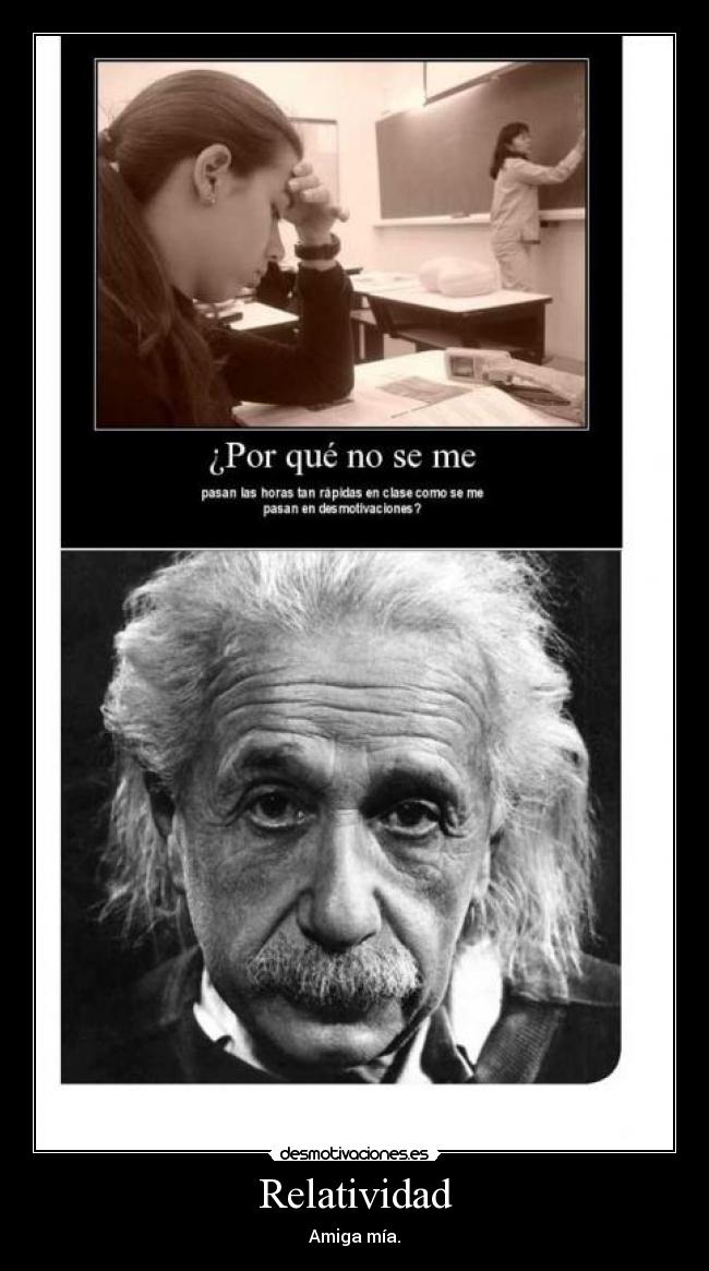 Relatividad -