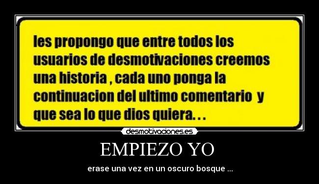 EMPIEZO YO  - 