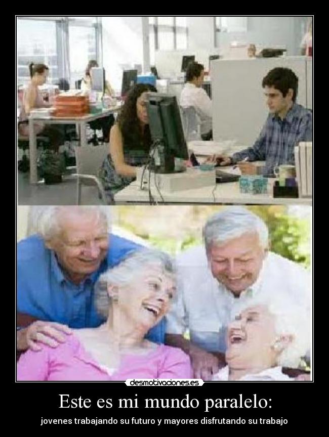 Este es mi mundo paralelo: - 