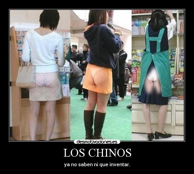 LOS CHINOS - 