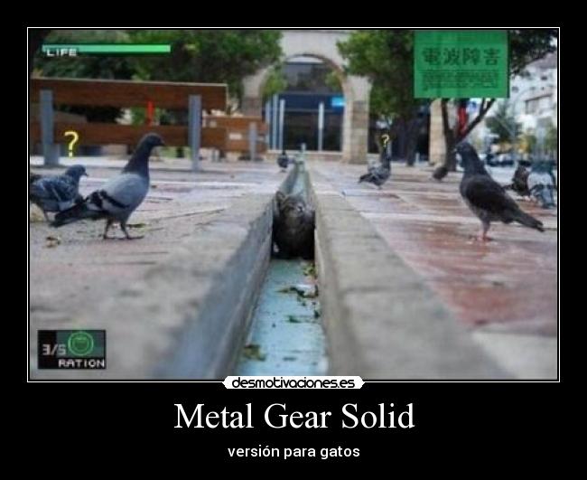 Metal Gear Solid -