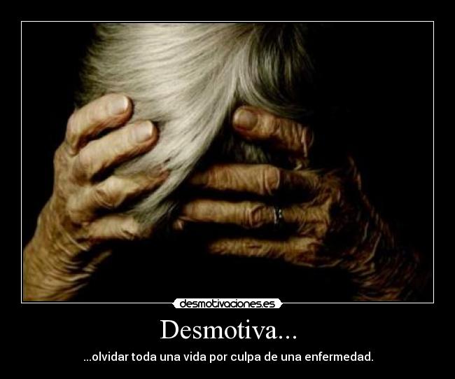 Desmotiva... -