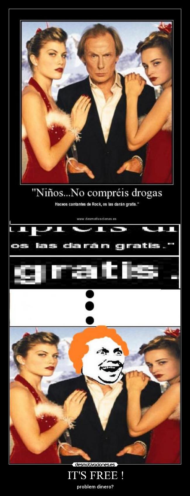 ITS FREE ! - problem dinero?