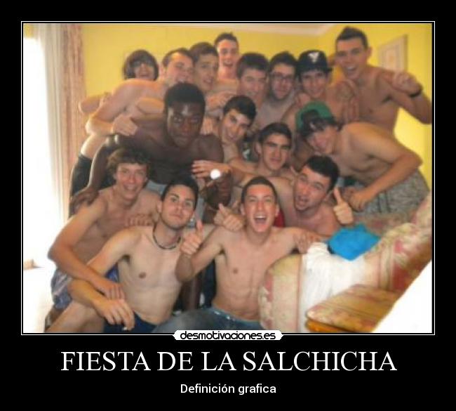 FIESTA DE LA SALCHICHA - Definición grafica