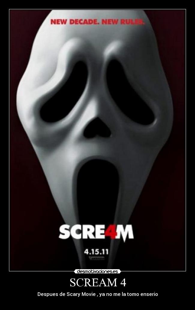 SCREAM 4 - 