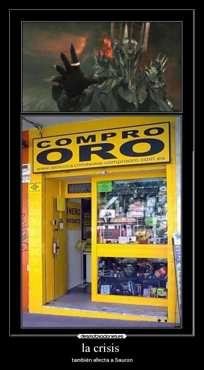 la crisis -