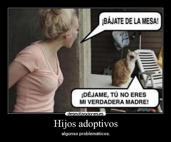 Hijos adoptivos - 