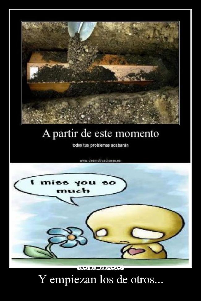 Y empiezan los de otros... -