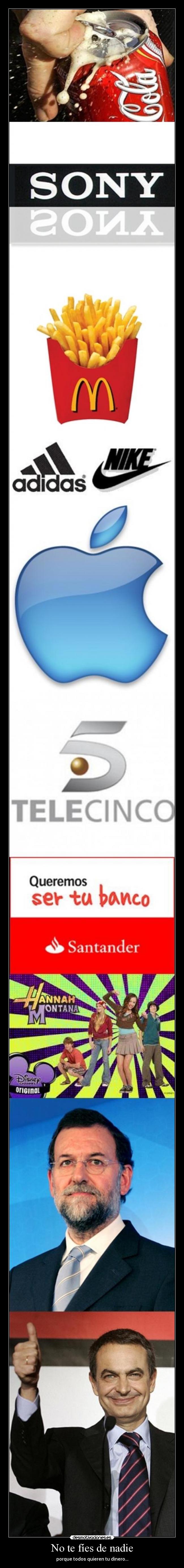 No te fíes de nadie -