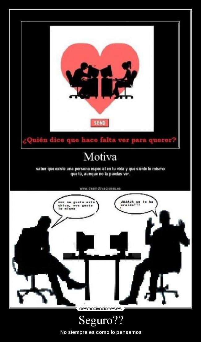 Seguro?? - No siempre es como lo pensamos