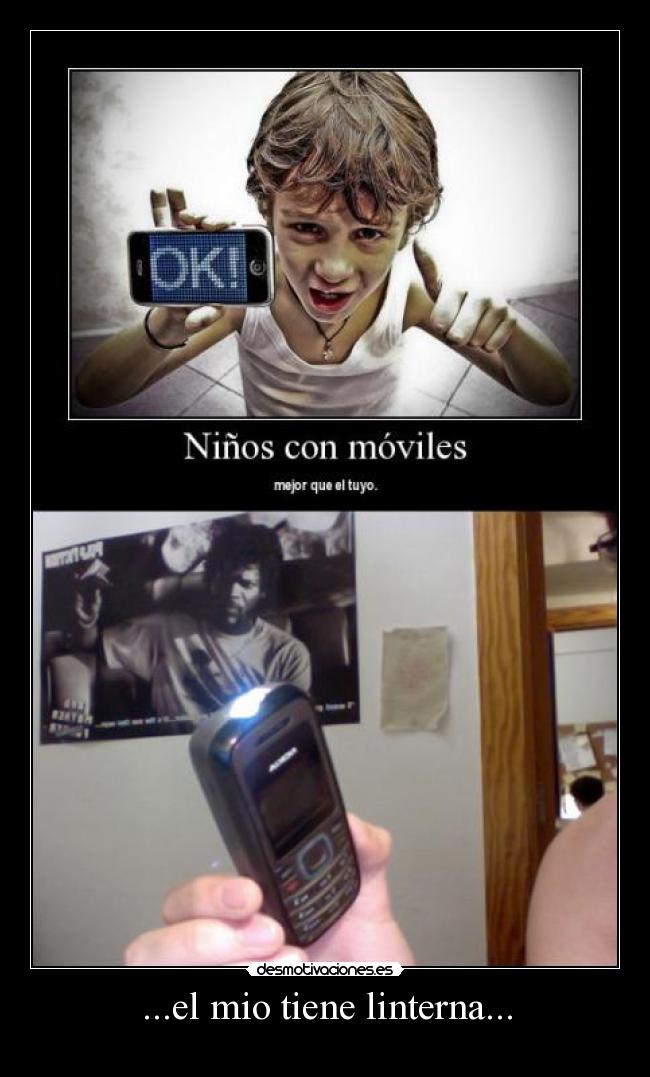 carteles moviles ninos linterna desmotivaciones