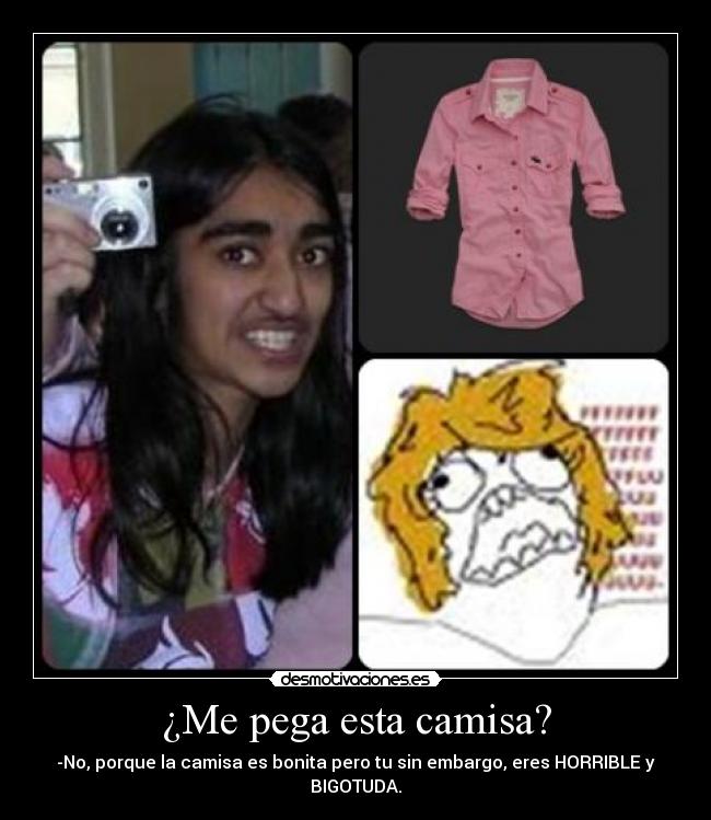 ¿Me pega esta camisa? - 