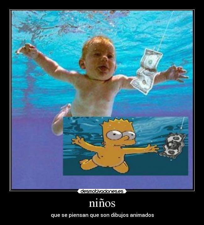 niños - que se piensan que son dibujos animados