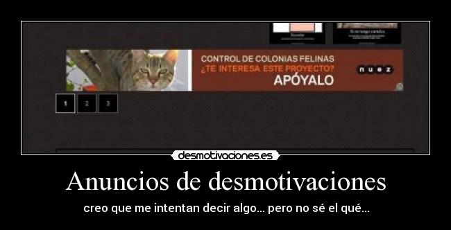 Anuncios de desmotivaciones - 