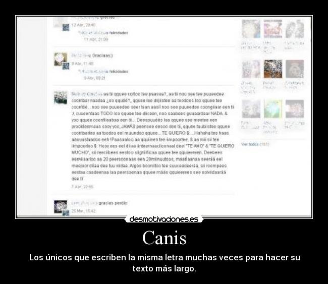 Canis -