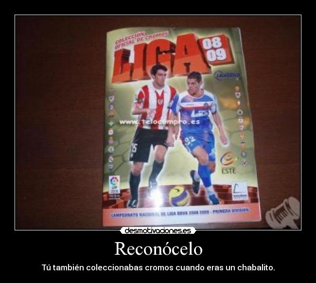 carteles cromos desmotivaciones