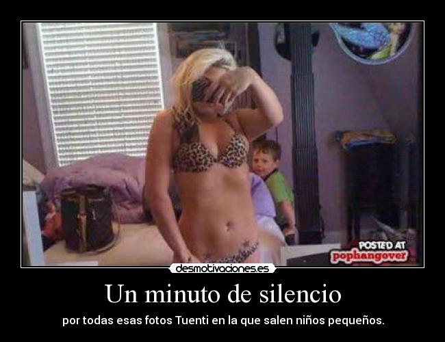 Un minuto de silencio -