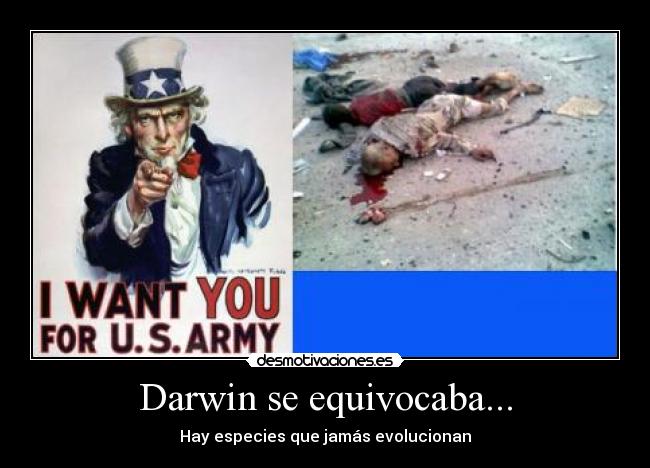 Darwin se equivocaba... - 