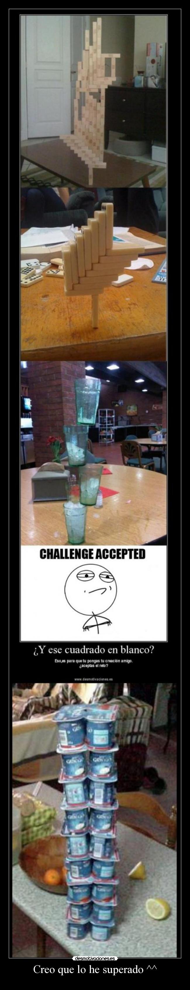 Creo que lo he superado ^^ -