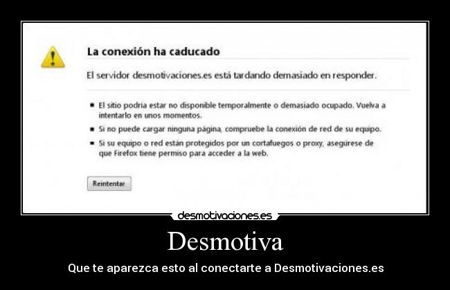 Desmotiva -